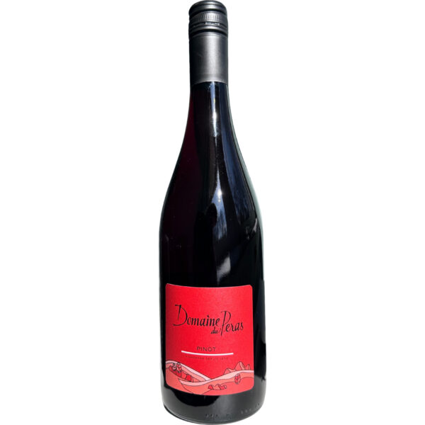 Domaine du Peras Pinot Noir, Pays d'Oc IGP, Languedoc-Roussillon, 2024, Rotwein