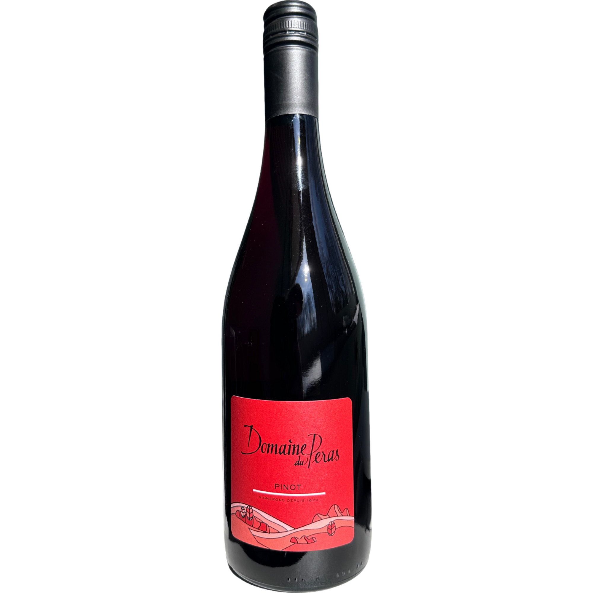Domaine du Peras Pinot Noir, Pays d'Oc IGP, Languedoc-Roussillon, 2024, Rotwein