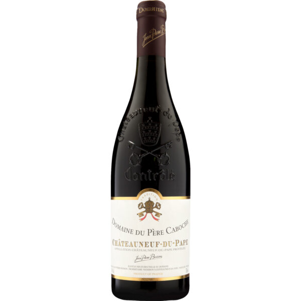 Domaine du Père Caboche Châteauneuf-du-Pape Rouge, Châteauneuf-du-Pape AOP, Rhône, 2024, Rotwein