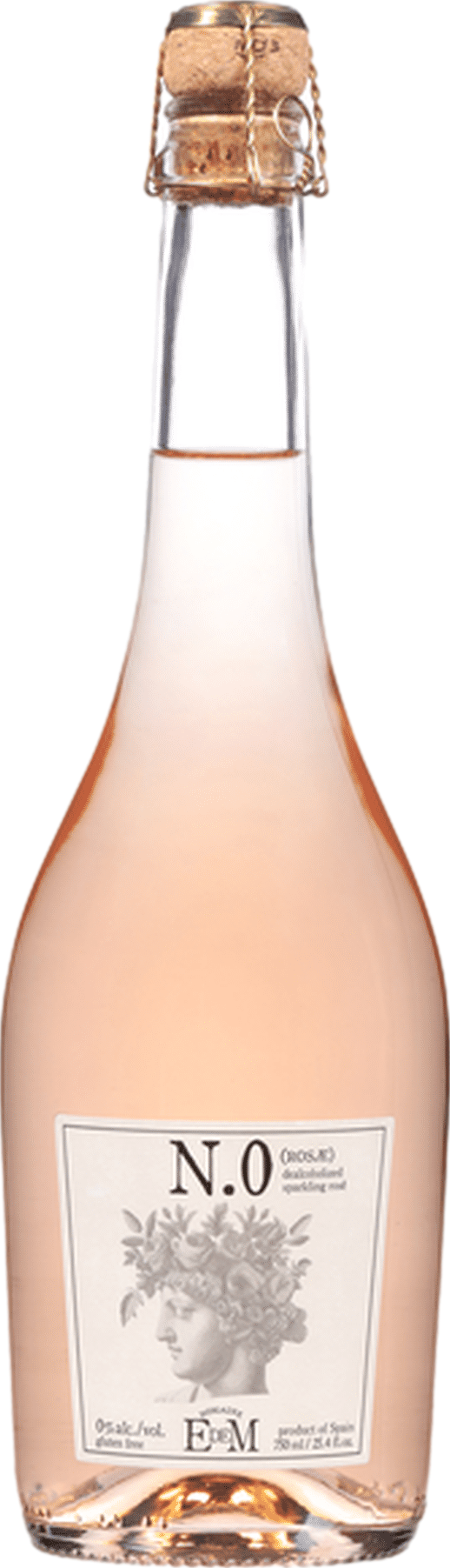 Domaine EdeM N.0 Rosae Dealcoholised Sparkling Rose