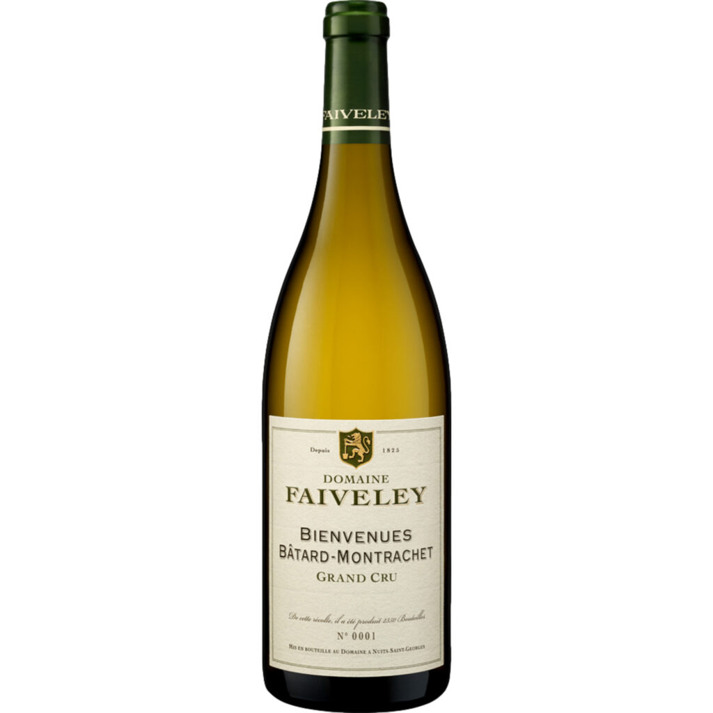 Domaine Faiveley Bienvenues-Bâtard-Montrachet, Bienvenues-Bâtard-Montrachet Grand Cru AOP, Burgund, 2021, Weißwein