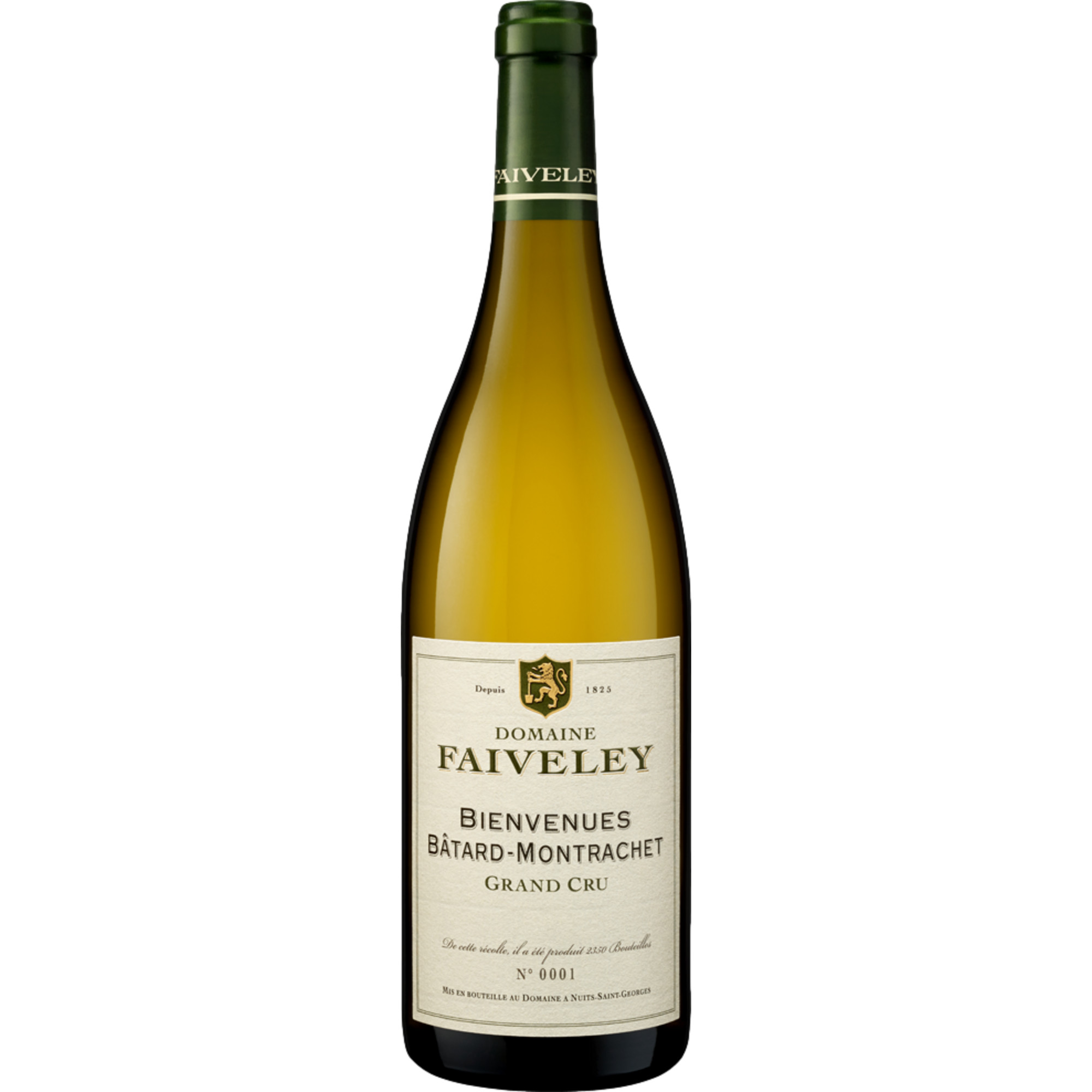 Domaine Faiveley Bienvenues-Bâtard-Montrachet, Bienvenues-Bâtard-Montrachet Grand Cru AOP, Burgund, 2021, Weißwein