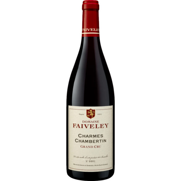 Domaine Faiveley Charmes-Chambertin Grand Cru, Charmes-Chambertin Grand Cru AOP, Burgund, 2021, Rotwein