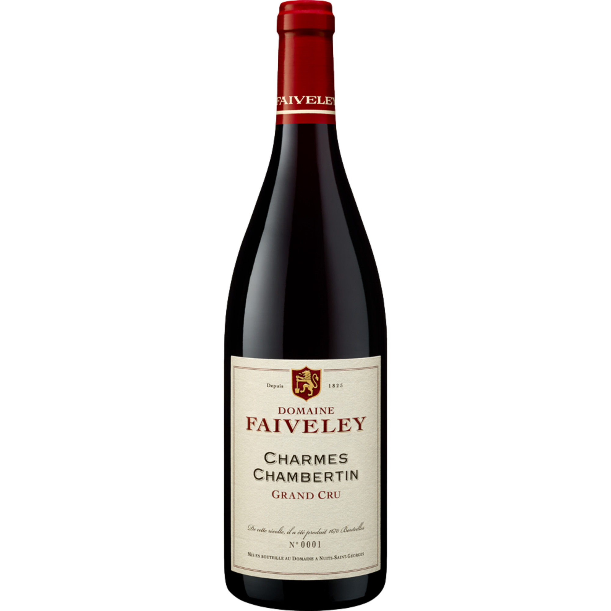 Domaine Faiveley Charmes-Chambertin Grand Cru, Charmes-Chambertin Grand Cru AOP, Burgund, 2021, Rotwein