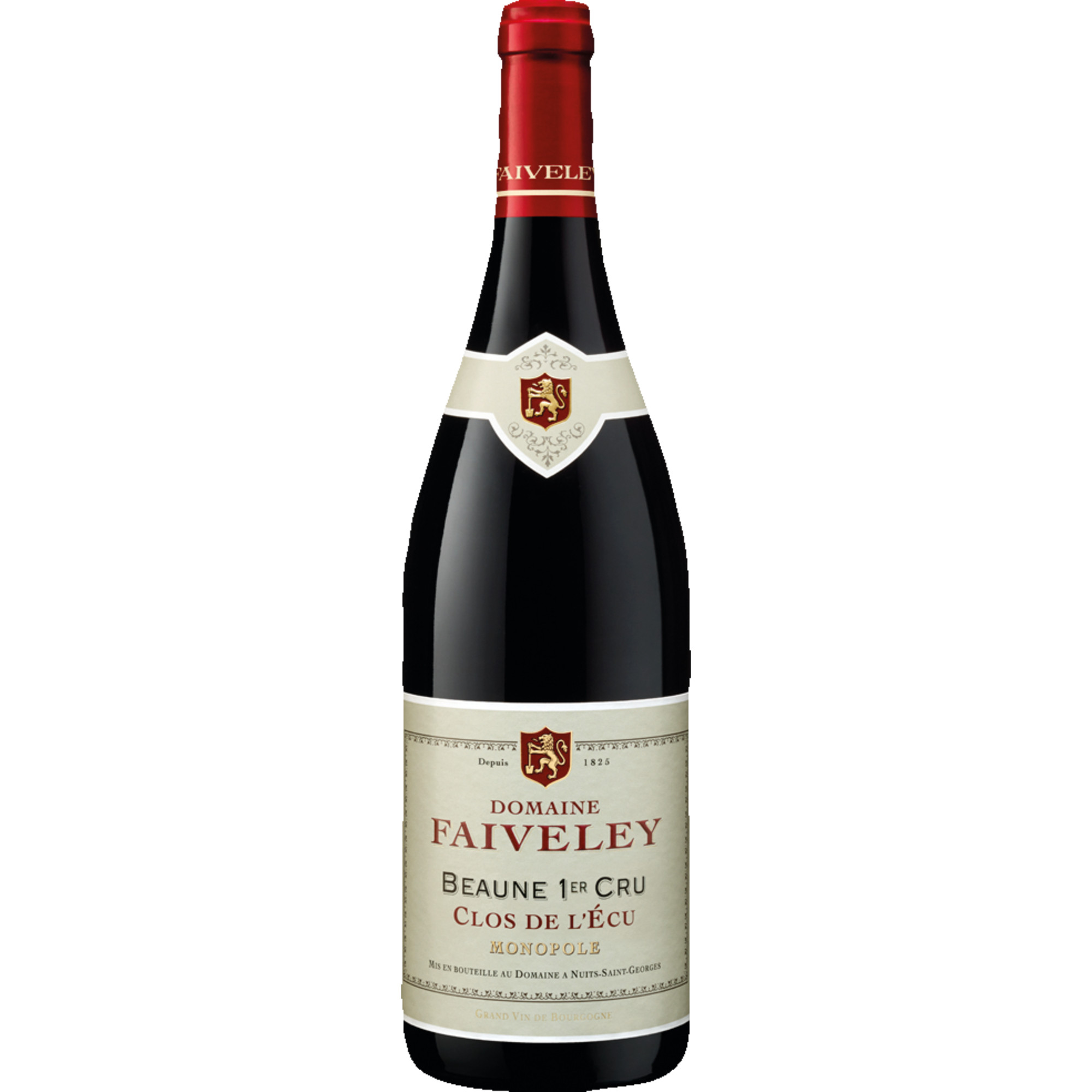 Domaine Faiveley Clos de l'Ecu, Beaune 1er Cru AOP, Burgund, 2023, Rotwein