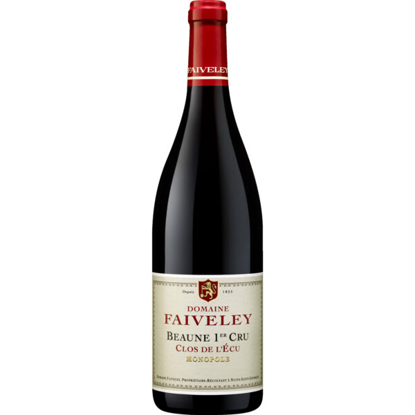 Domaine Faiveley Clos de l'Ecu, Beaune 1er Cru AOP, Burgund, 2024, Rotwein