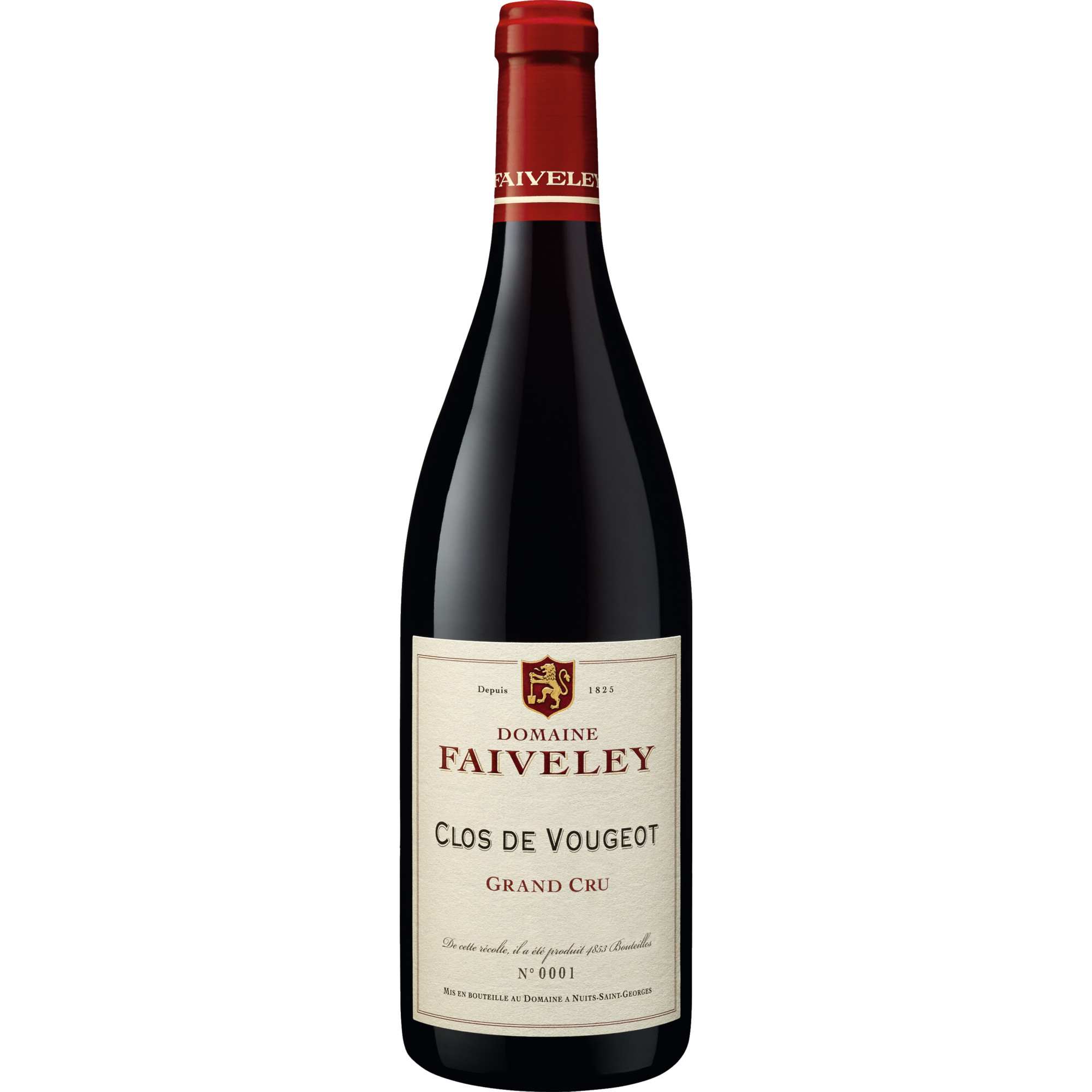 Domaine Faiveley Clos de Vougeot, Clos de Vougeot Grand Cru AOP, Burgund, 2022, Rotwein