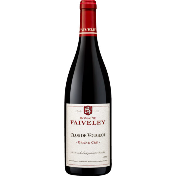 Domaine Faiveley Clos de Vougeot, Clos de Vougeot Grand Cru AOP, Burgund, 2024, Rotwein