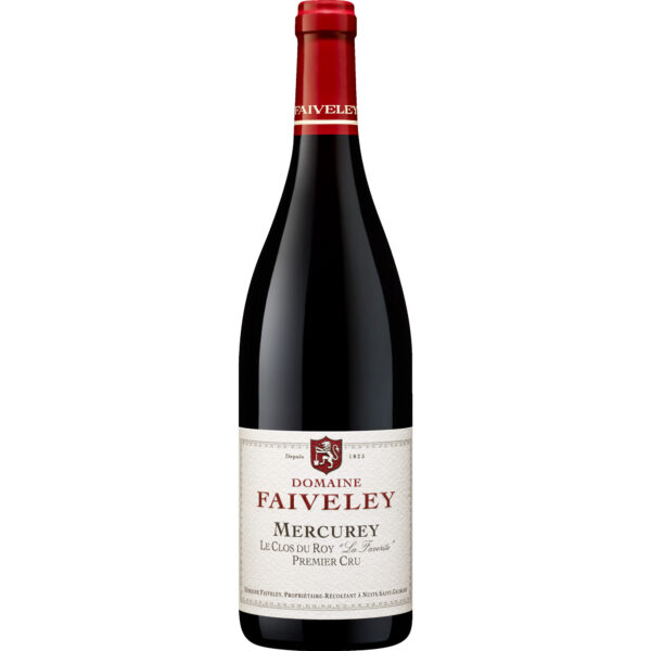 Domaine Faiveley Clos du Roy, Mercurey 1er Cru AOP, Burgund, 2024, Rotwein