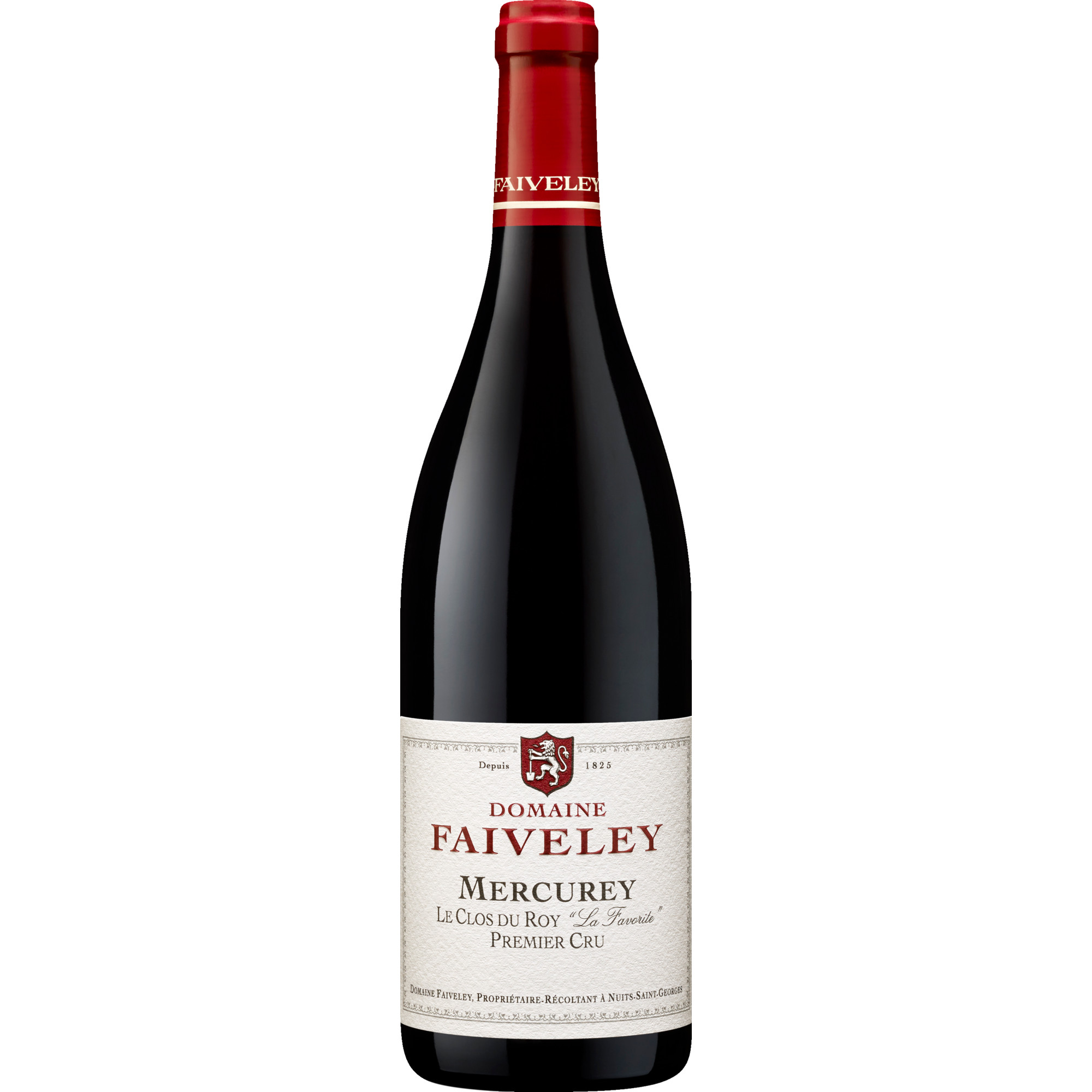 Domaine Faiveley Clos du Roy, Mercurey 1er Cru AOP, Burgund, 2024, Rotwein