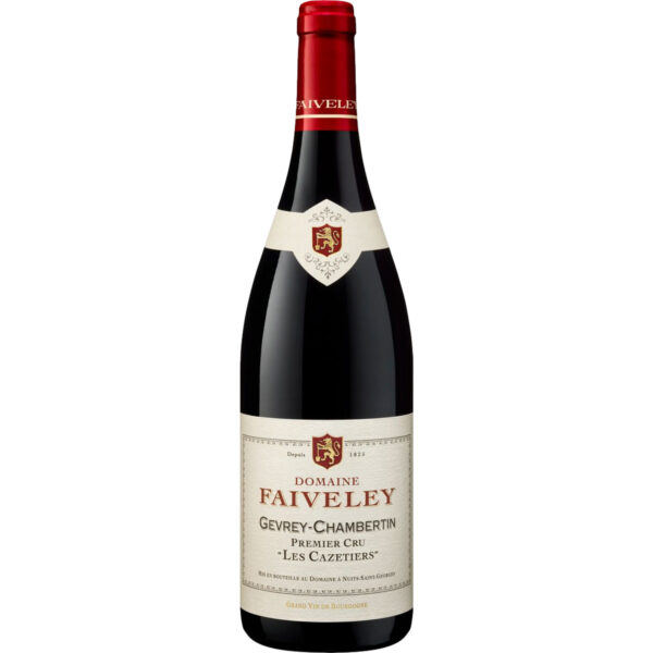 Domaine Faiveley Gevrey-Chambertin Les Cazetiers, Gevrey-Chambertin 1er Cru AOP, Burgund, 2021, Rotwein