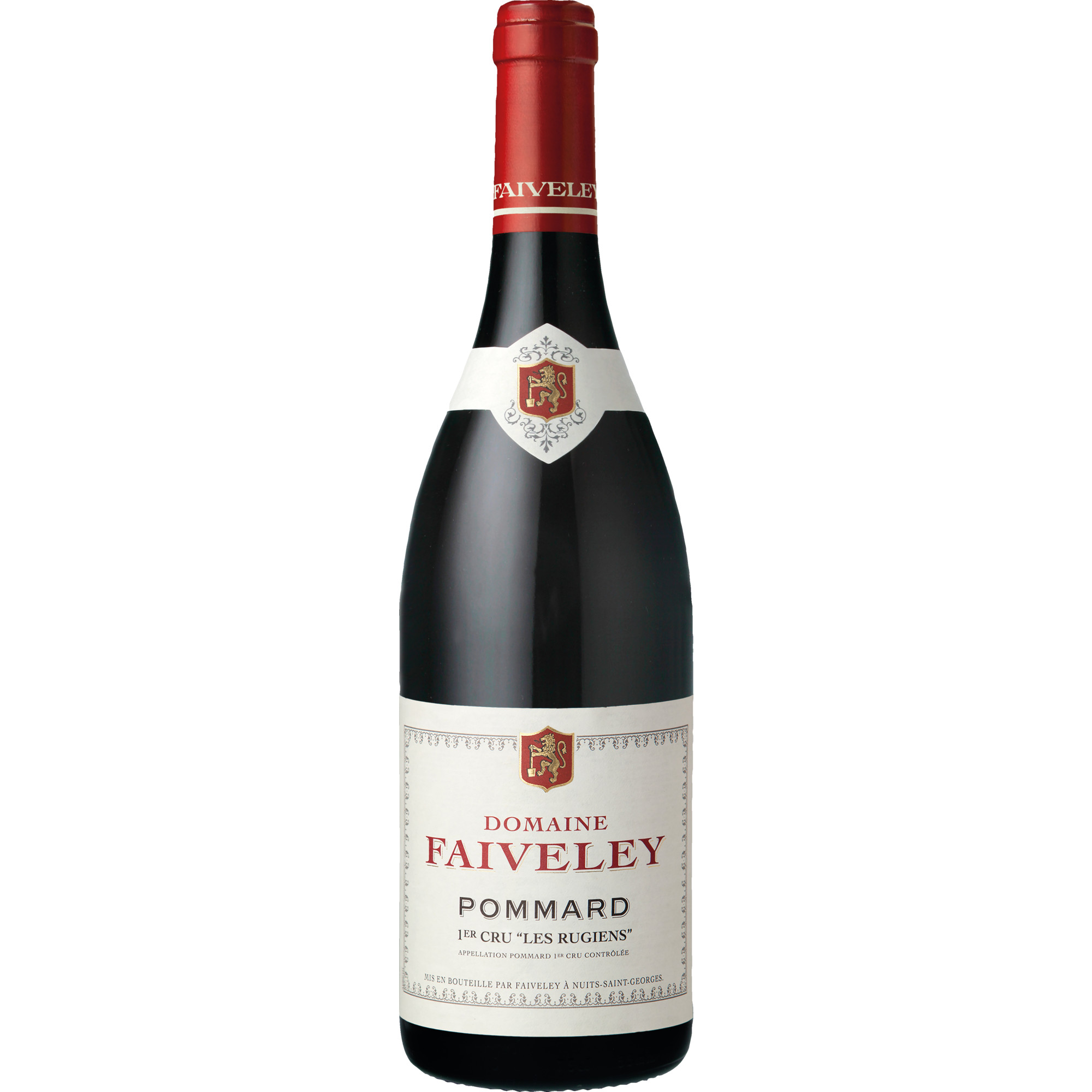 Domaine Faiveley Les Rugiens, Pommard 1er Cru AOP, Burgund, 2018, Rotwein