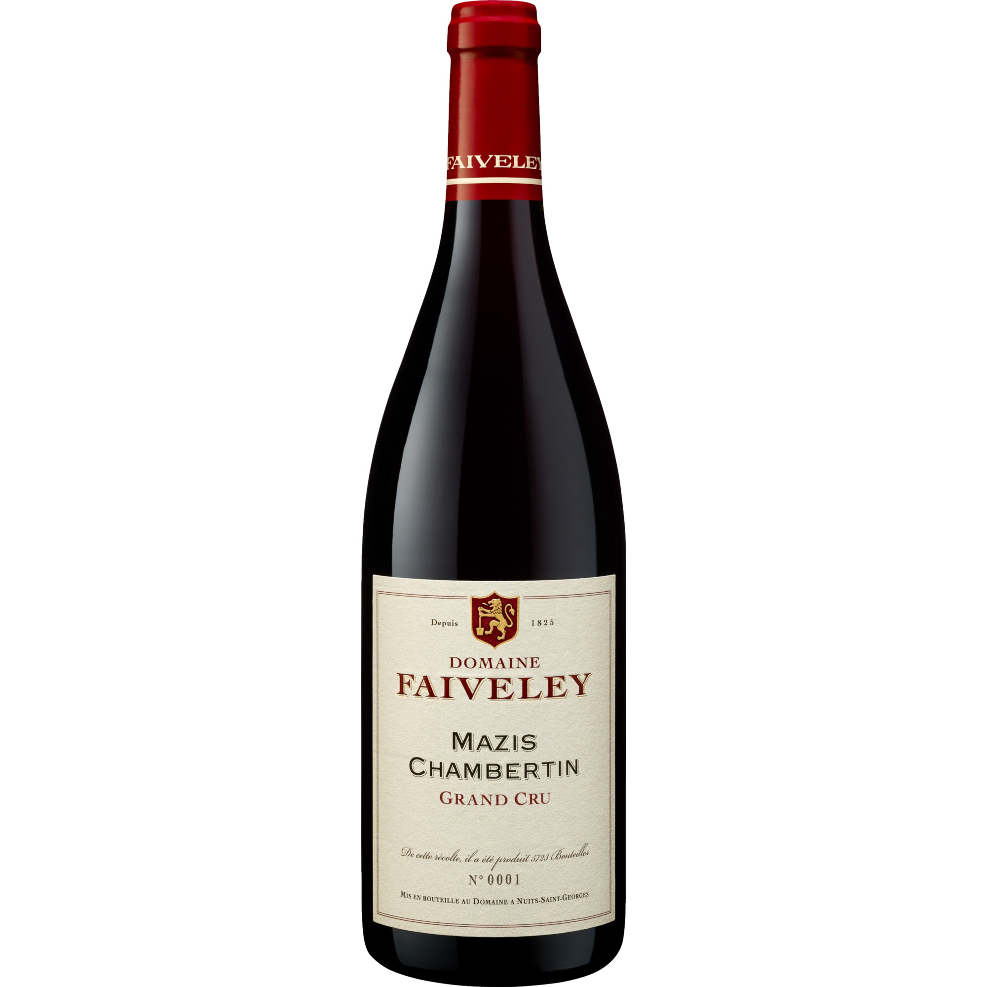Domaine Faiveley Mazis-Chambertin, Mazis-Chambertin Grand Cru AOP, Burgund, 2021, Rotwein