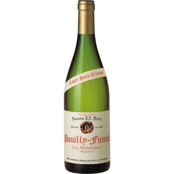 Domaine Ferret Les Ménétrières Bio, Pouilly-Fuissé 1er Cru AOP, Burgund, 2023, Weißwein