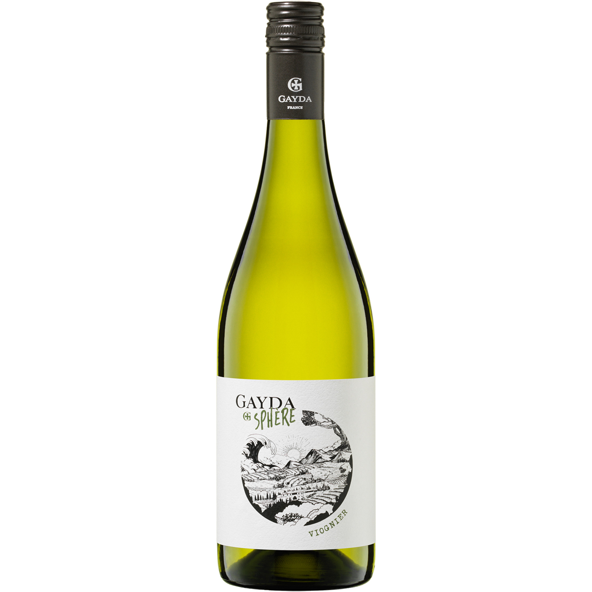 Domaine Gayda Sphère Viognier, Pays d'Oc IGP, Languedoc-Roussillon, 2024, Weißwein