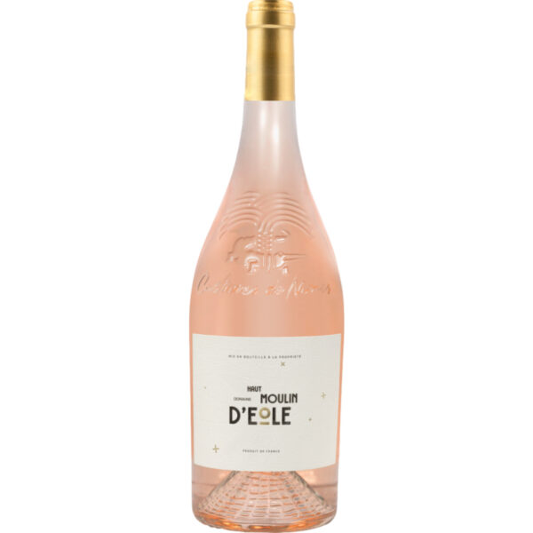 Domaine Haut Moulin D'Eole, Costières de Nîmes AOP, Rhône, 2025, Roséwein