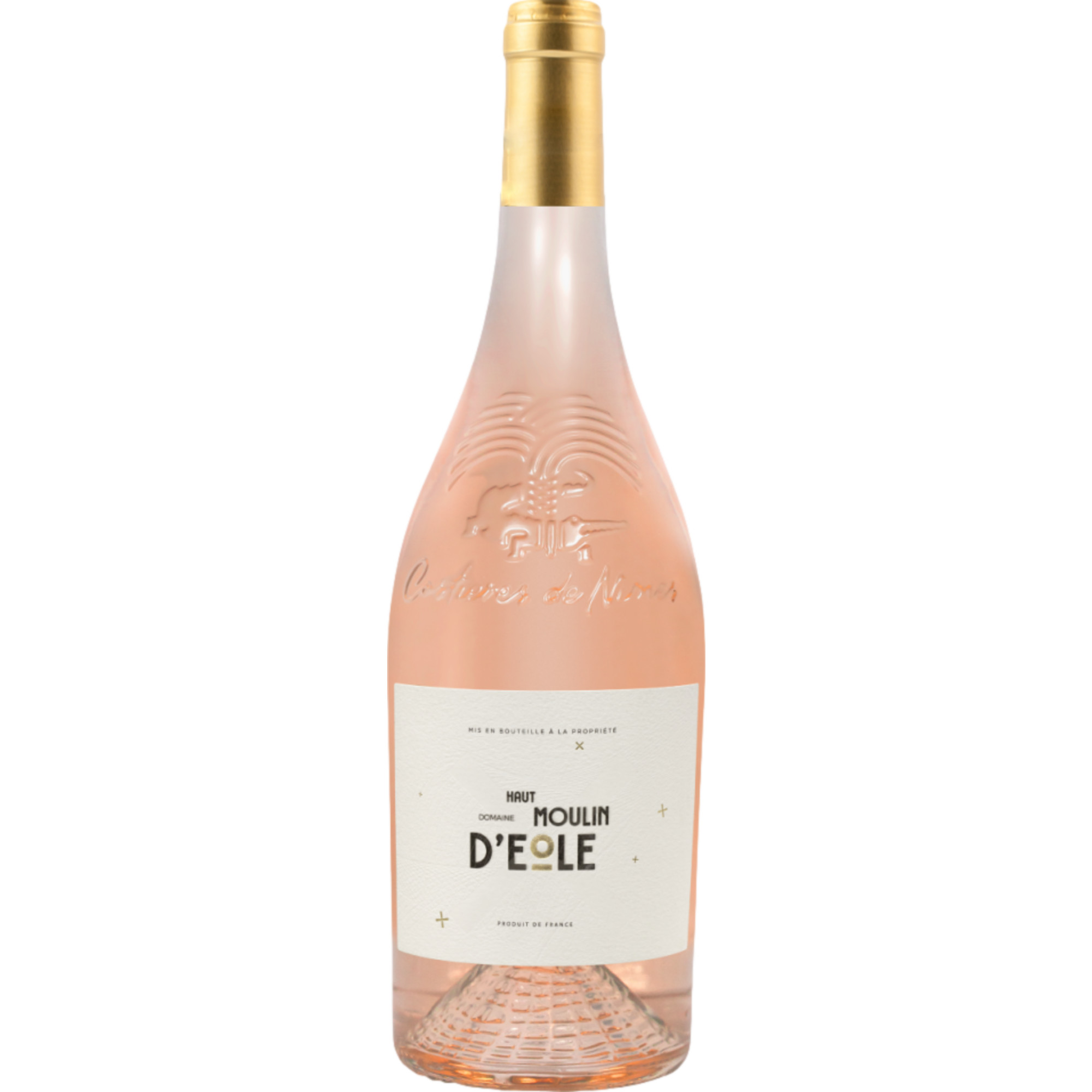 Domaine Haut Moulin D'Eole, Costières de Nîmes AOP, Rhône, 2025, Roséwein