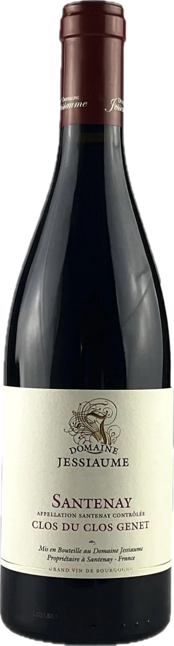 Domaine Jessiaume Santenay Clos Genet 2023