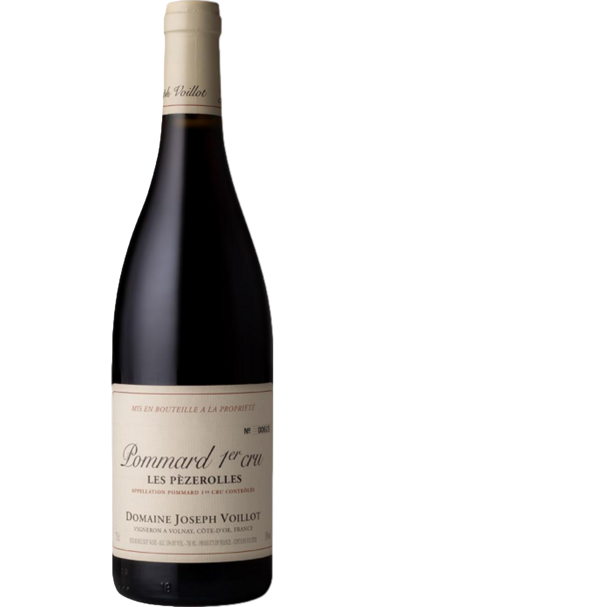 Domaine Joseph Voillot Pommard Pézerolles, Pommard 1er Cru AOP, Burgund, 2022, Rotwein