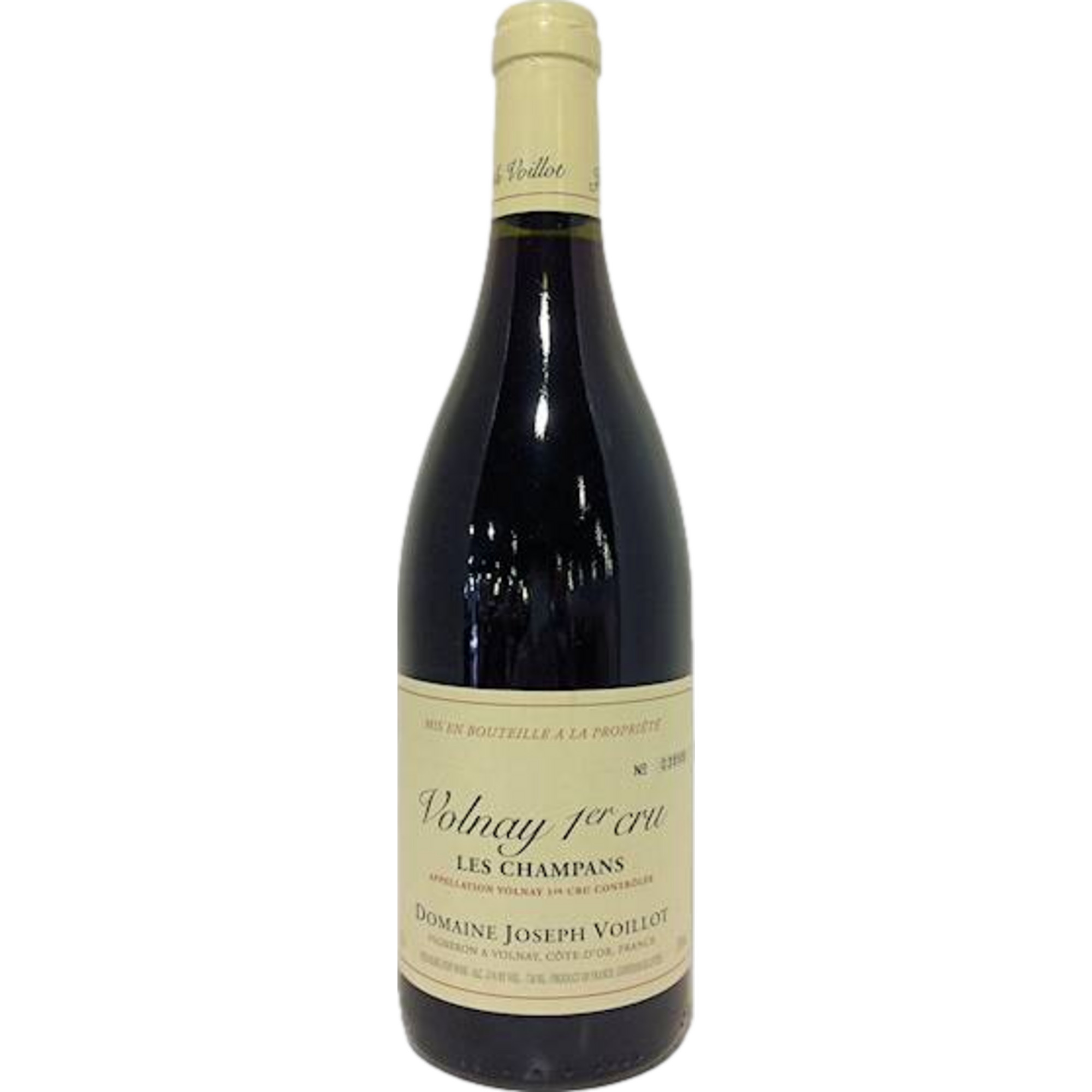Domaine Joseph Voillot Volnay Les Champans, Volnay 1er Cru AOP, Burgund, 2022, Rotwein