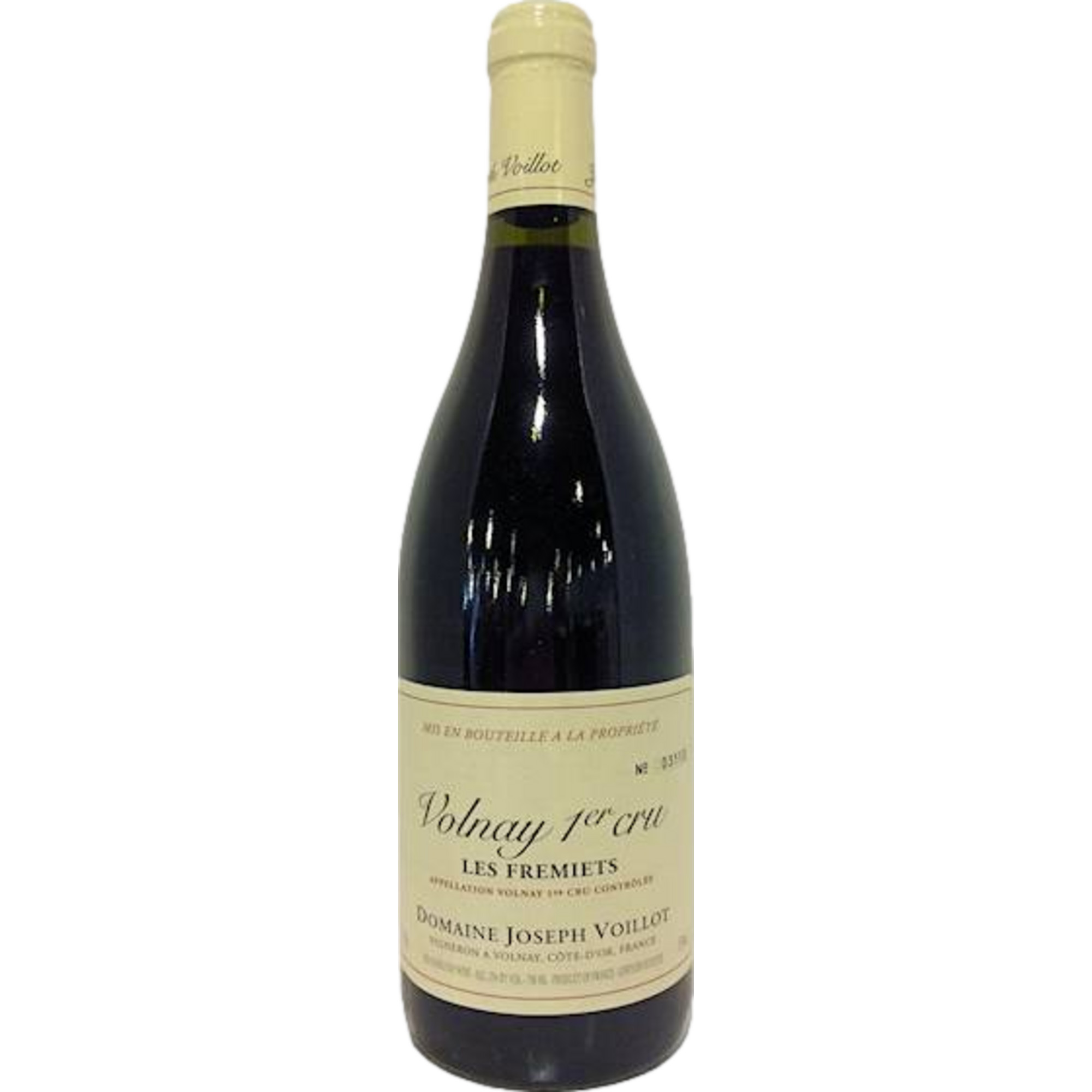 Domaine Joseph Voillot Volnay Les Fremiets, Volnay AOP, Burgund, 2021, Rotwein