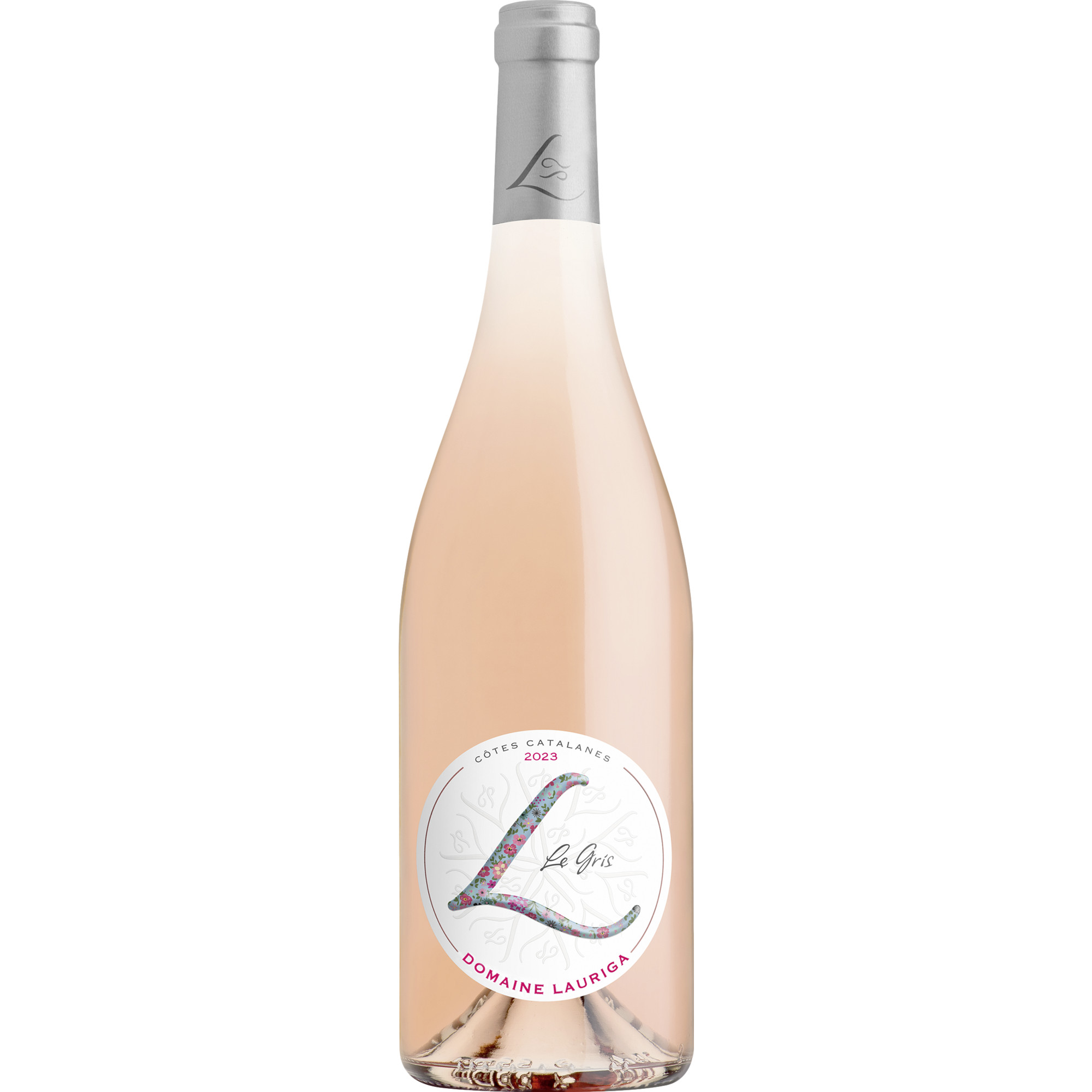 Domaine Lauriga Le Gris Rosé, Côtes Catalanes IGP, Languedoc-Roussillon, 2025, Roséwein