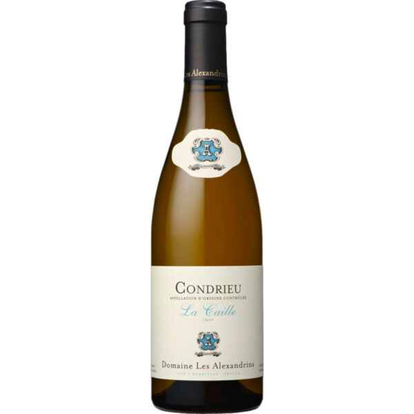 Domaine Les Alexandrins Condrieu La Caille, Condrieu AOP, Rhône, 2023, Weißwein