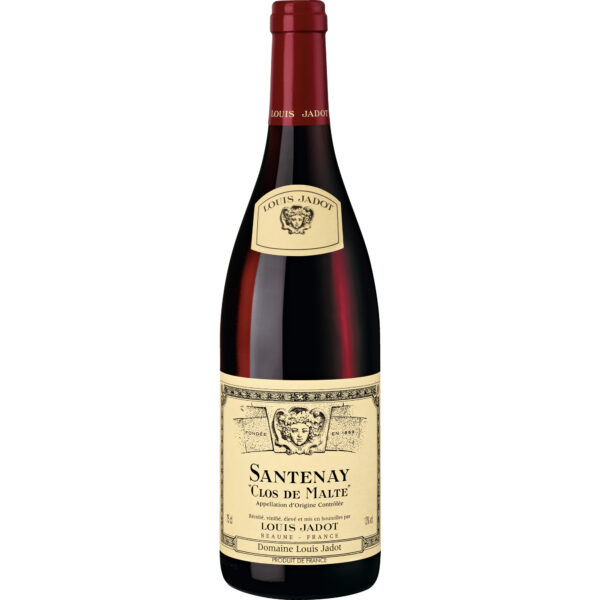 Domaine Louis Jadot Clos de Malte rouge, Santenay AOP, Burgund, 2020, Rotwein