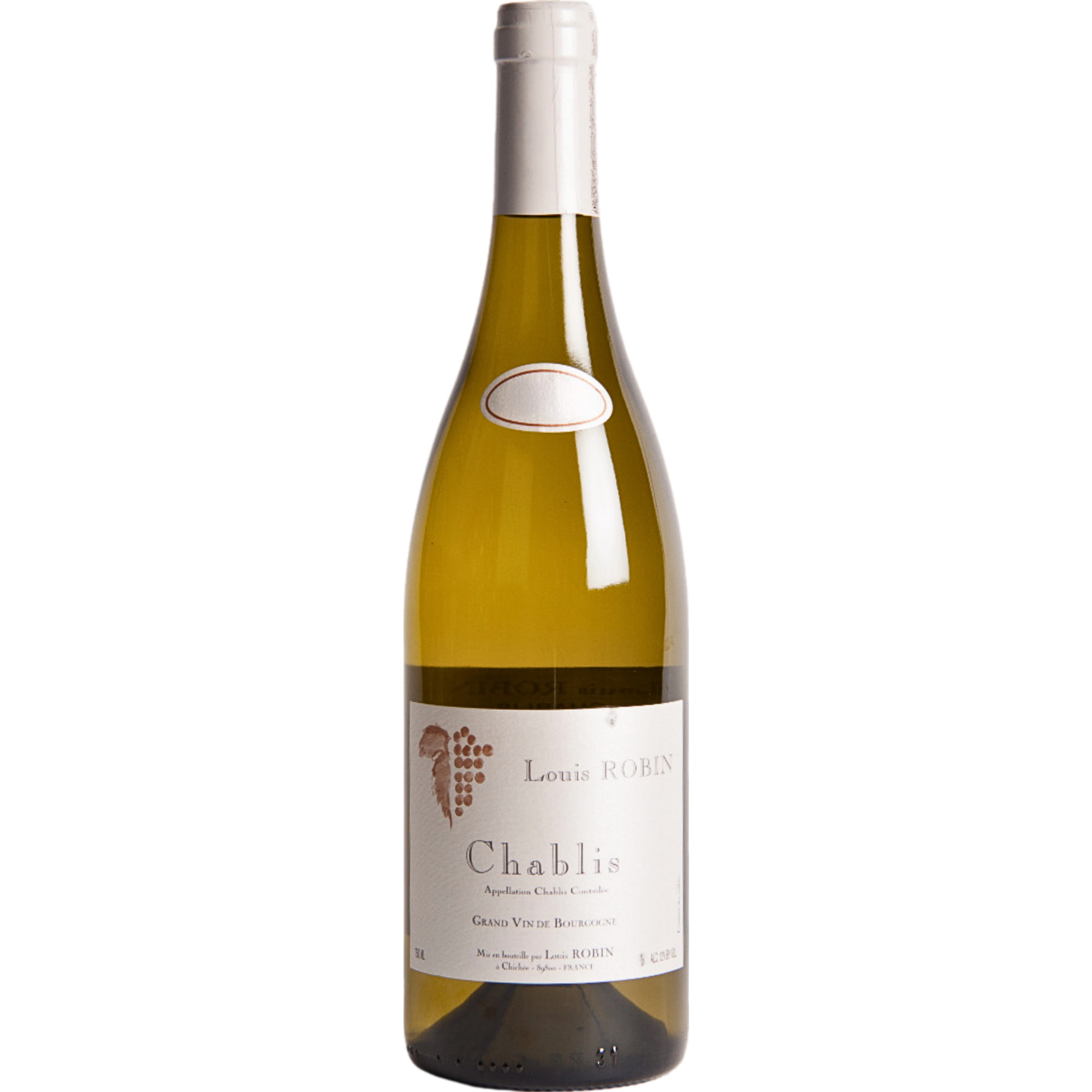 Domaine Louis Robin Chablis, Chablis AOC, 0,375 L, Burgund, 2023, Weißwein