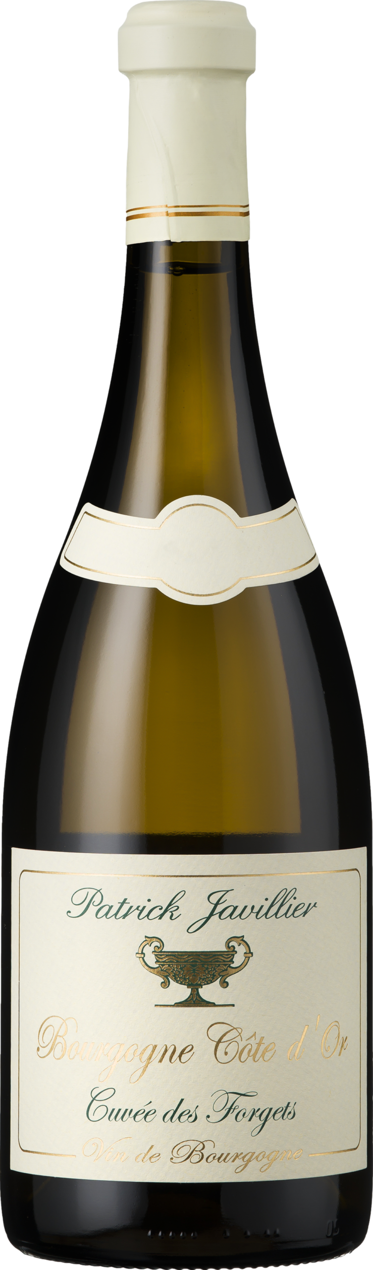 Domaine Patrick Javillier Bourgogne Cote d'Or Cuvee des Forgets 2023