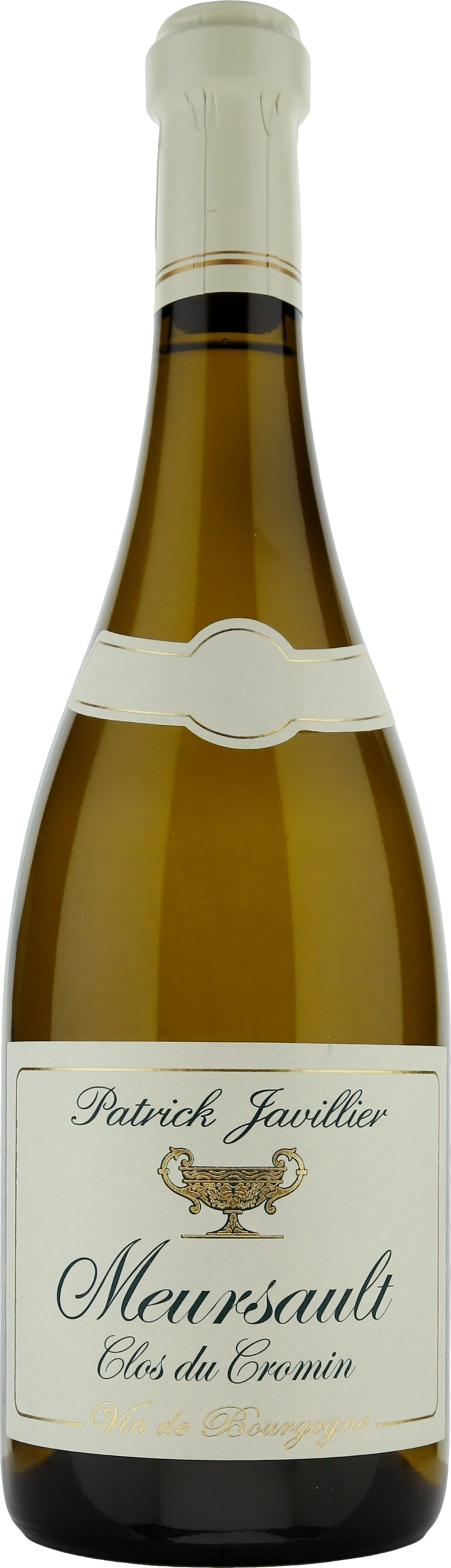 Domaine Patrick Javillier Meursault Clos du Cromin 2023
