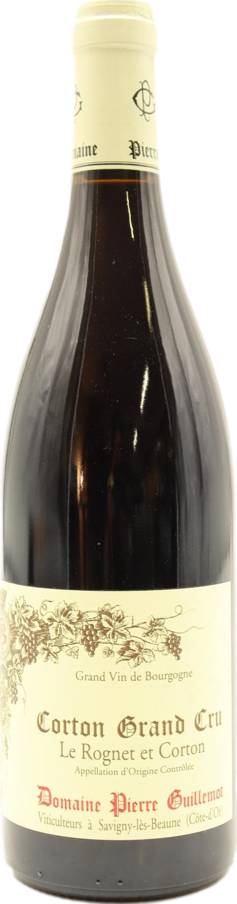 Domaine Pierre Guillemot Corton Le Rognet Grand Cru 2023
