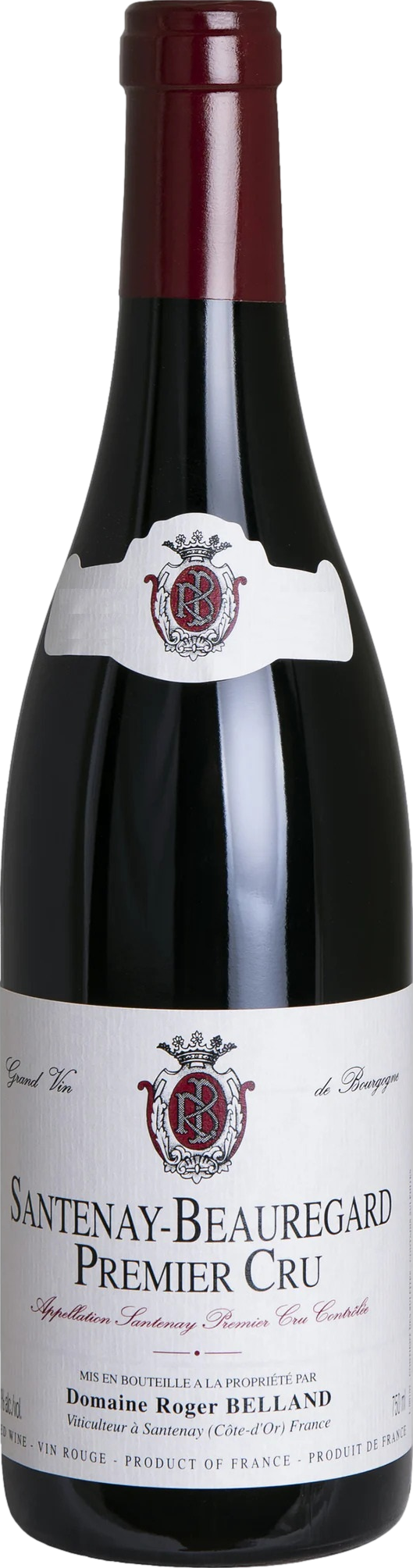 Domaine Roger Belland Santenay Beauregard Premier Cru 2022