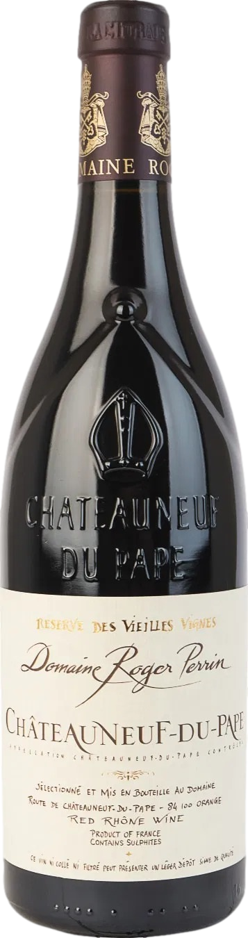 Domaine Roger Perrin Chateauneuf du Pape Reserve Vieilles Vignes 2020