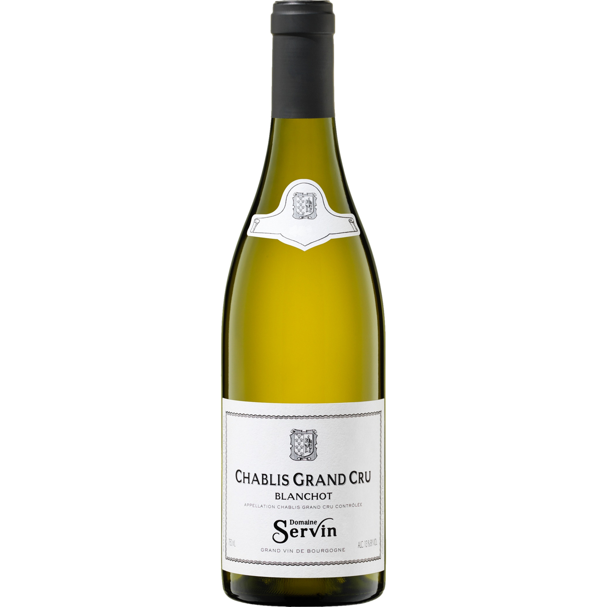 Domaine Servin Blanchot Chablis Grand Cru, Chablis Grand Cru AOP, Burgund, 2023, Weißwein