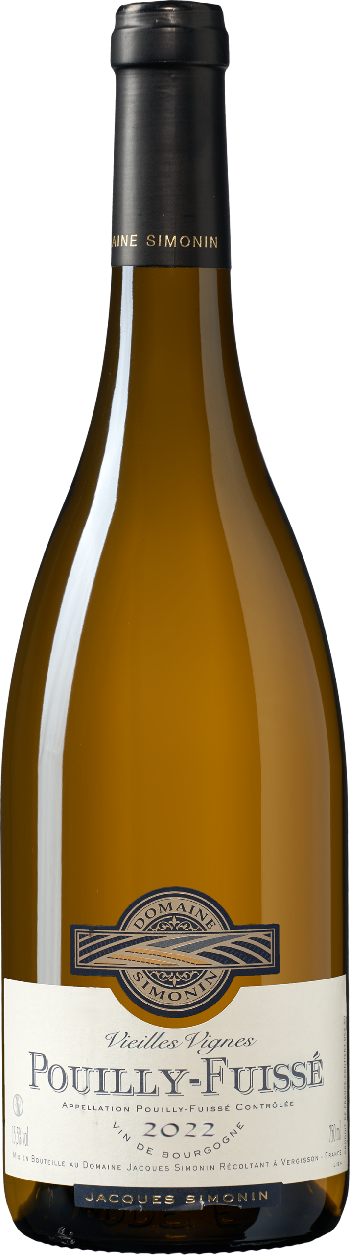Domaine Simonin 'Vieilles Vignes' Pouilly-Fuissé - die Weinbörse