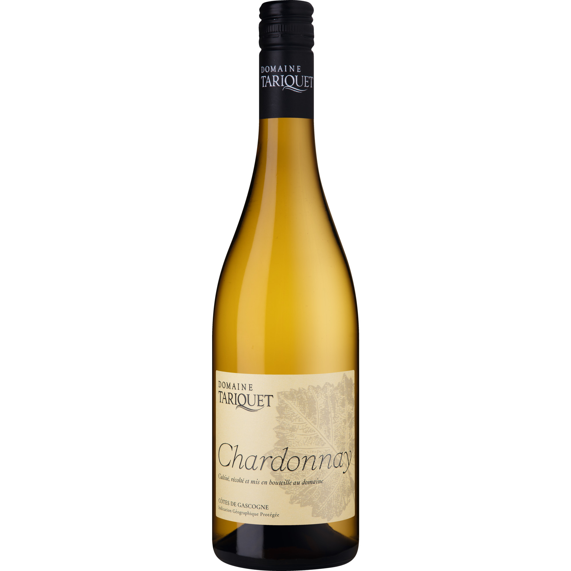 Domaine Tariquet Chardonnay, Côtes de Gascogne IGP, Südwestfrankreich, 2024, Weißwein