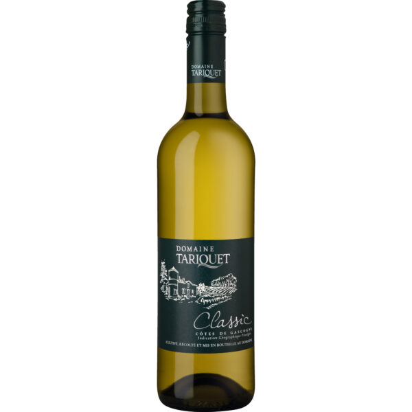 Domaine Tariquet Classic, Côtes de Gascogne IGP, Südwestfrankreich, 2024, Weißwein