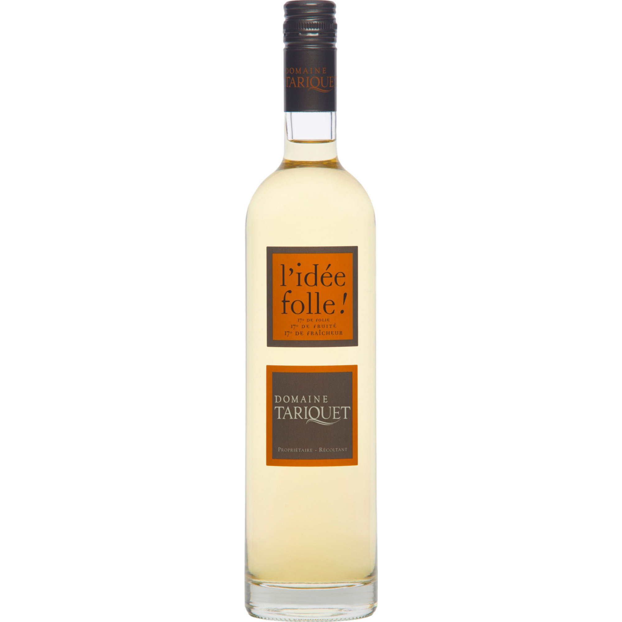 Domaine Tariquet l'idée folle, Likörwein, 0,75 L, 17% Vol., Südwestfrankreich, Spirituosen