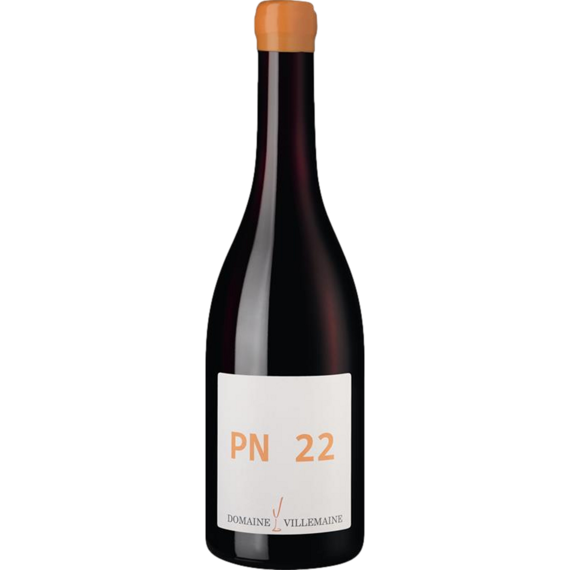 Domaine Villemaine PN22 Pinot Noir, Val de Loire IGP, Loire, 2022, Rotwein
