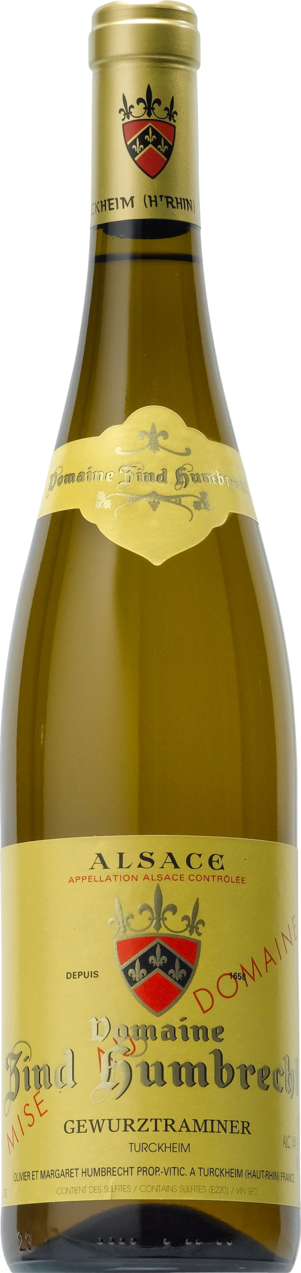 Domaine Zind-Humbrecht Gewurztraminer Turckheim 2023