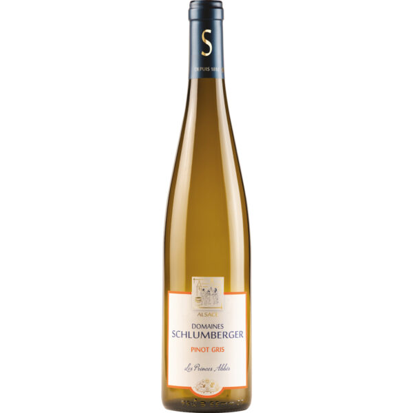Domaines Schlumberger Pinot Gris Les Princes Abbés, Alsace AOP, Elsass, 2023, Weißwein