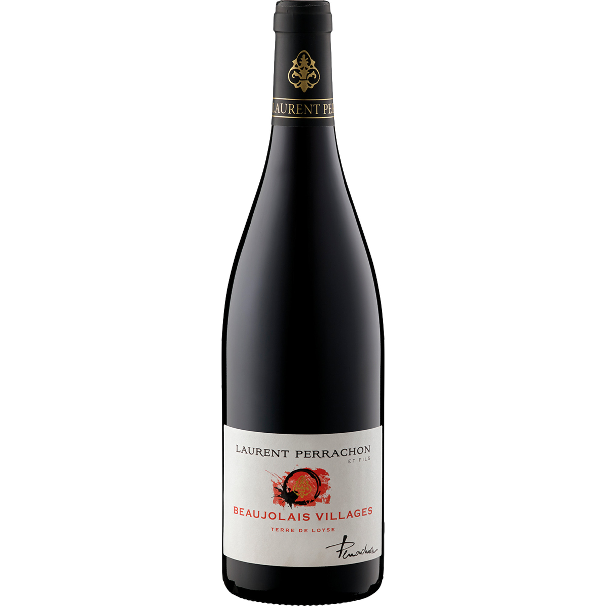 Domains Laurent Perrachon Terre de Loyse Rouge, Beaujolais Villages AOP, Beaujolais, 2024, Rotwein