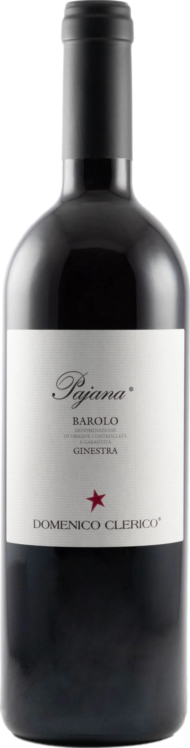 Domenico Clerico Barolo Pajana 2018