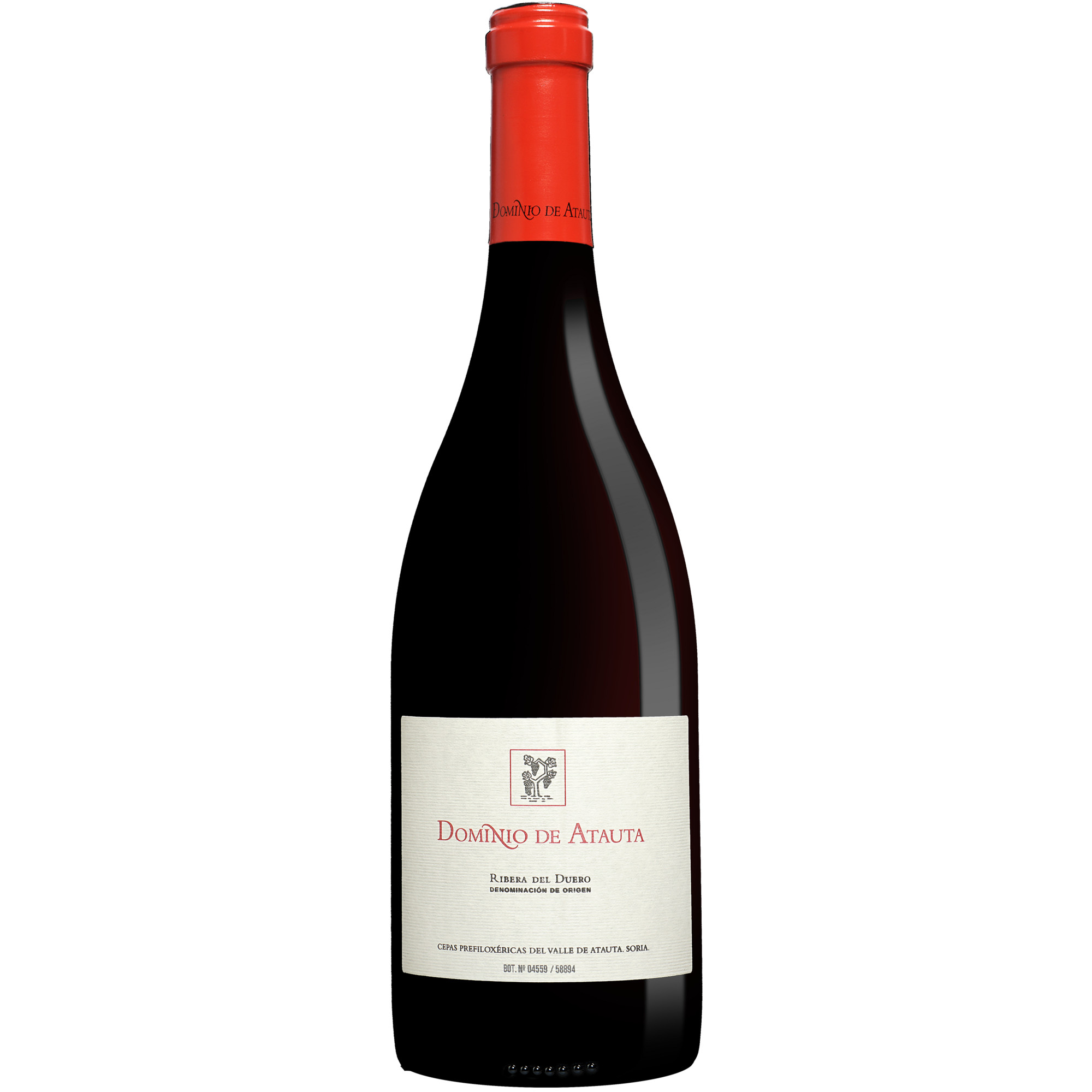 Dominio de Atauta 2022 0.75L 14.5% Vol. Rotwein Trocken aus Spanien