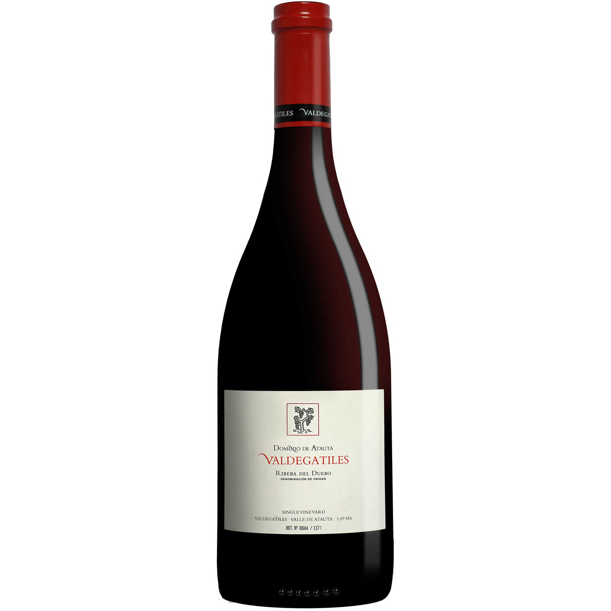 Dominio de Atauta »Valdegatiles« 2018 0.75L 15% Vol. Rotwein Trocken aus Spanien