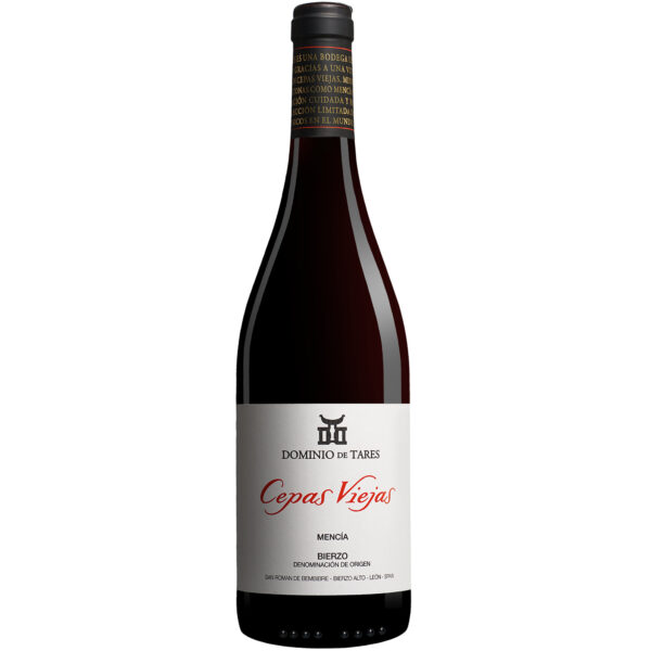 Dominio de Tares »Cepas Viejas« Mencía 2021 0.75L 14.5% Vol. Rotwein Trocken aus Spanien