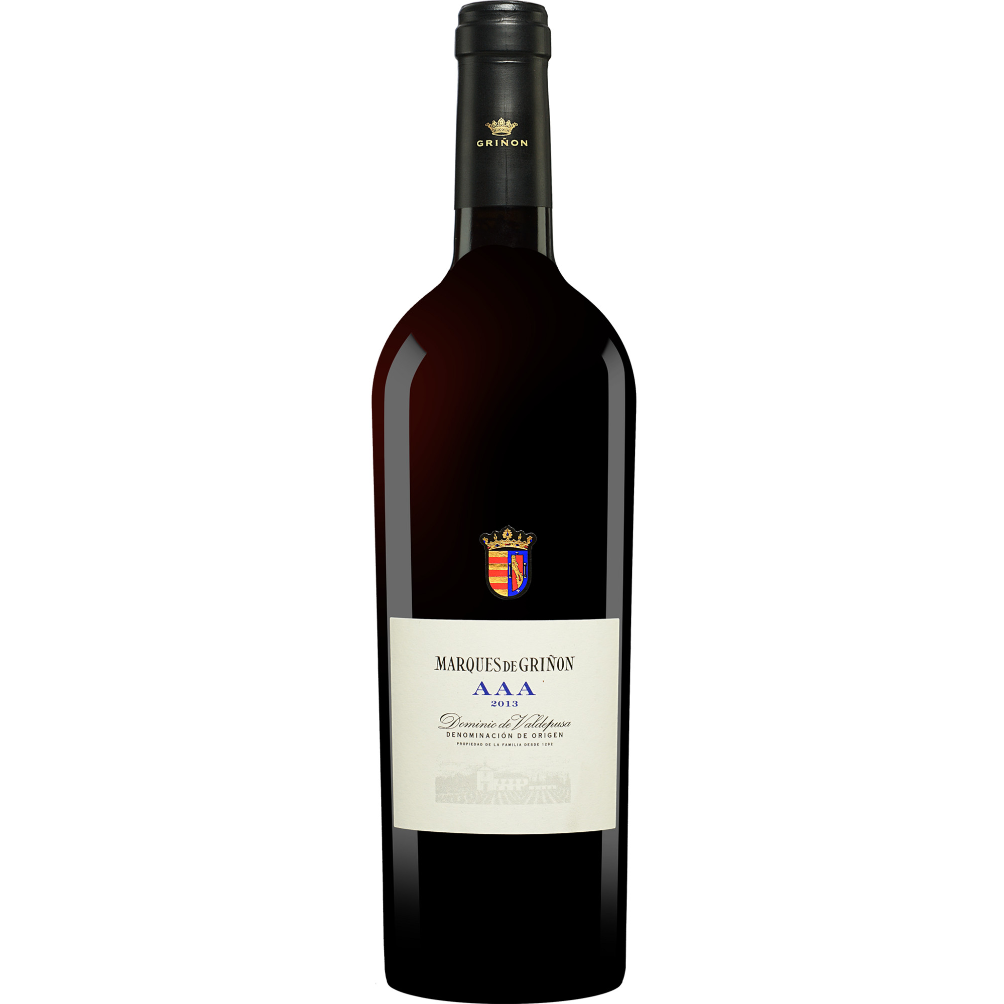 Dominio de Valdepusa »AAA« Blau 2013 0.75L 15% Vol. Rotwein Trocken aus Spanien