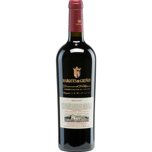 Dominio de Valdepusa Graciano, Vino de Pago Dominio de Valdepusa, Kastilien - La Mancha, 2021, Rotwein