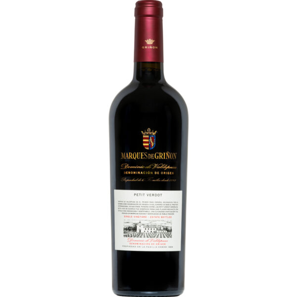 Dominio de Valdepusa Petit Verdot, Vino de Pago Dominio de Valdepusa, Dominio de Valdepusa, 2020, Rotwein